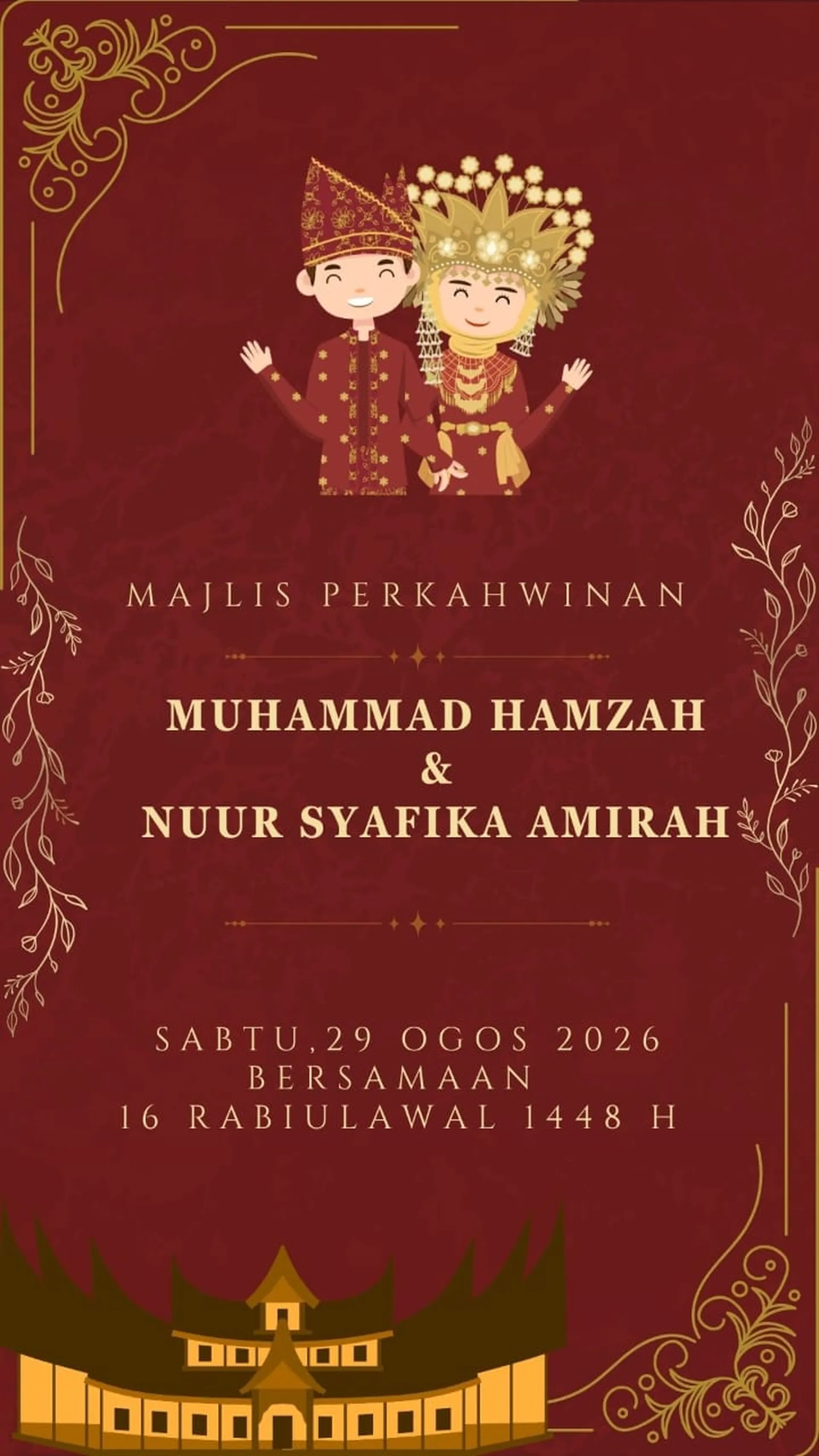 Gambar Perkahwinan